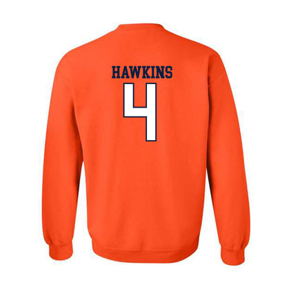 UTEP - NCAA Football : Garrett Hawkins - Generic Shersey Crewneck Sweatshirt-1