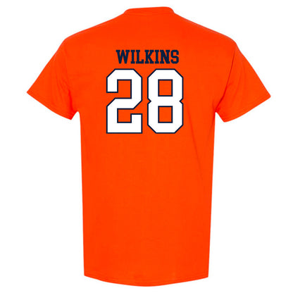 UTEP - NCAA Football : Erion Wilkins - Generic Shersey T-Shirt-1