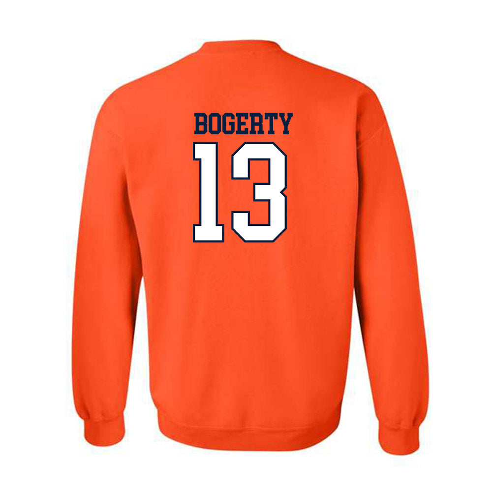 UTEP - NCAA Football : Isaiah Bogerty - Generic Shersey Crewneck Sweatshirt-1