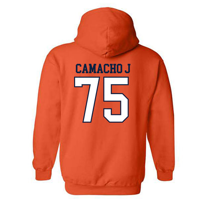 UTEP - NCAA Football : Juan Camacho J - Generic Shersey Hooded Sweatshirt-1