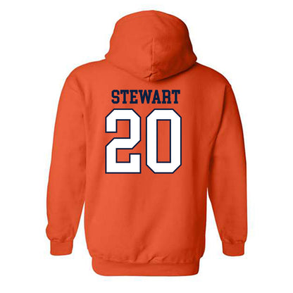 UTEP - NCAA Football : Grant Stewart - Generic Shersey Hooded Sweatshirt-1
