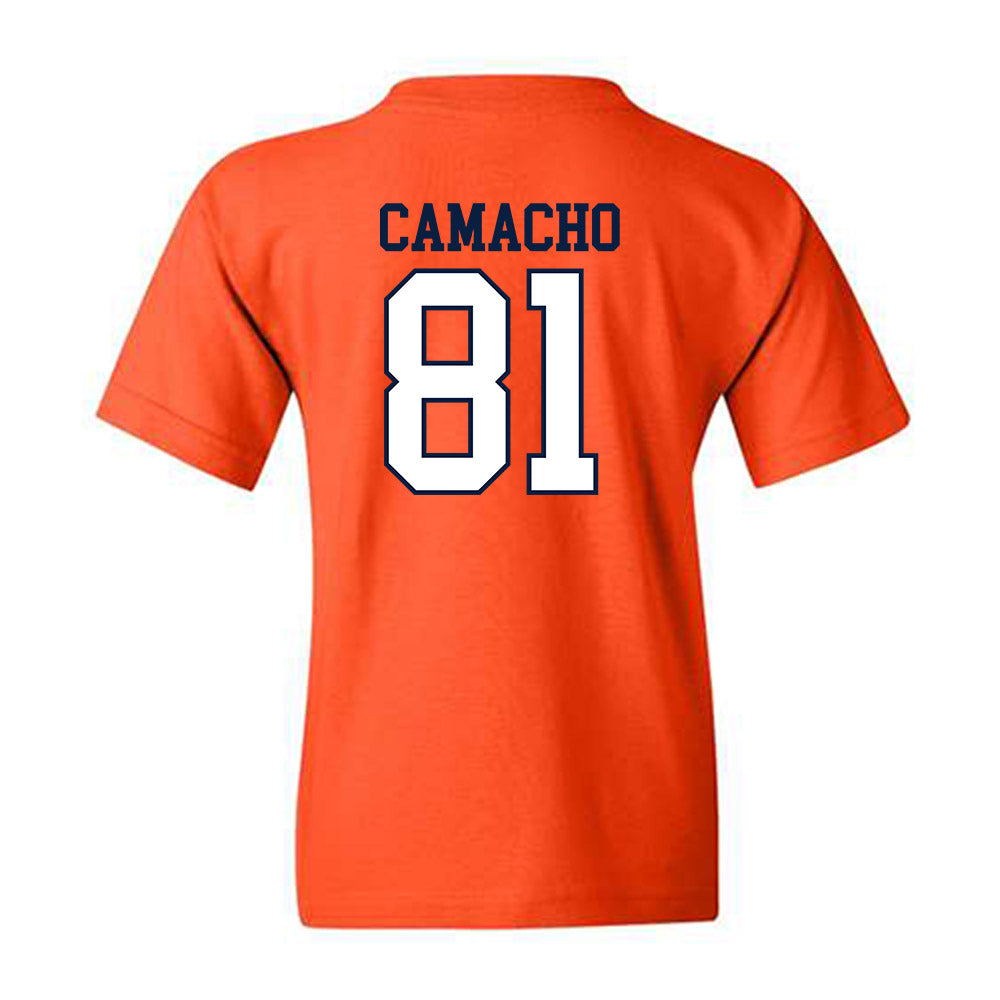 UTEP - NCAA Football : Johan Camacho - Generic Shersey Youth T-Shirt-1