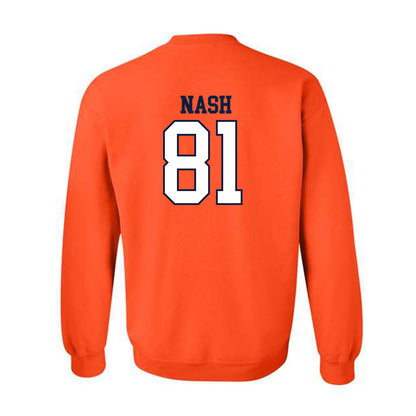 UTEP - NCAA Football : Jeremiah Nash - Generic Shersey Crewneck Sweatshirt-1