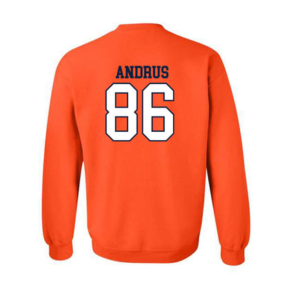 UTEP - NCAA Football : Jordan Andrus - Generic Shersey Crewneck Sweatshirt-1