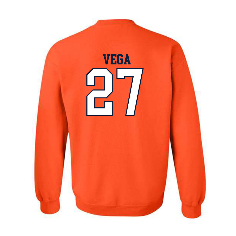 UTEP - NCAA Softball : Tatyana Vega - Generic Shersey Crewneck Sweatshirt-1