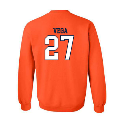 UTEP - NCAA Softball : Tatyana Vega - Generic Shersey Crewneck Sweatshirt-1