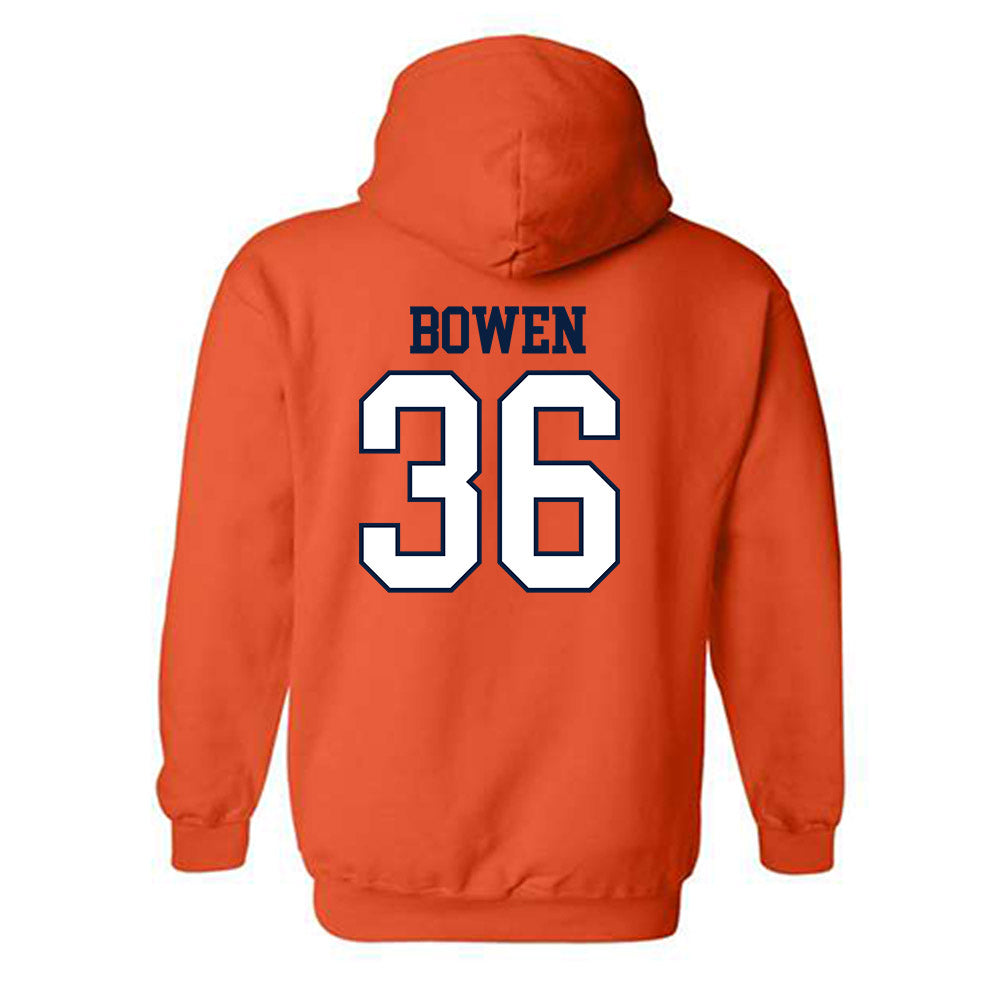 UTEP - NCAA Football : Kane Bowen - Generic Shersey Hooded Sweatshirt-1