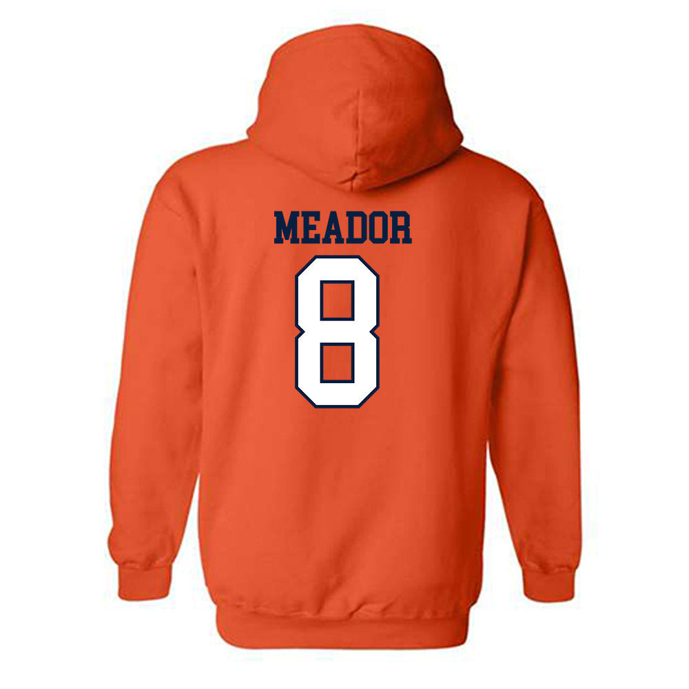 UTEP - NCAA Women's Volleyball : Ella Meador - Generic Shersey Hooded Sweatshirt-1