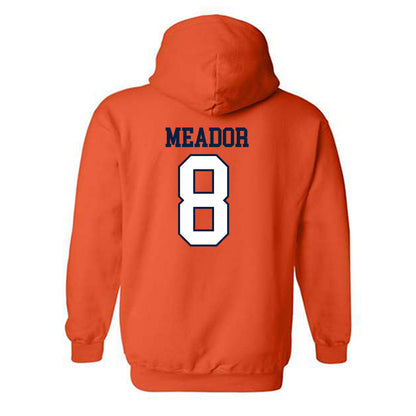 UTEP - NCAA Women's Volleyball : Ella Meador - Generic Shersey Hooded Sweatshirt-1