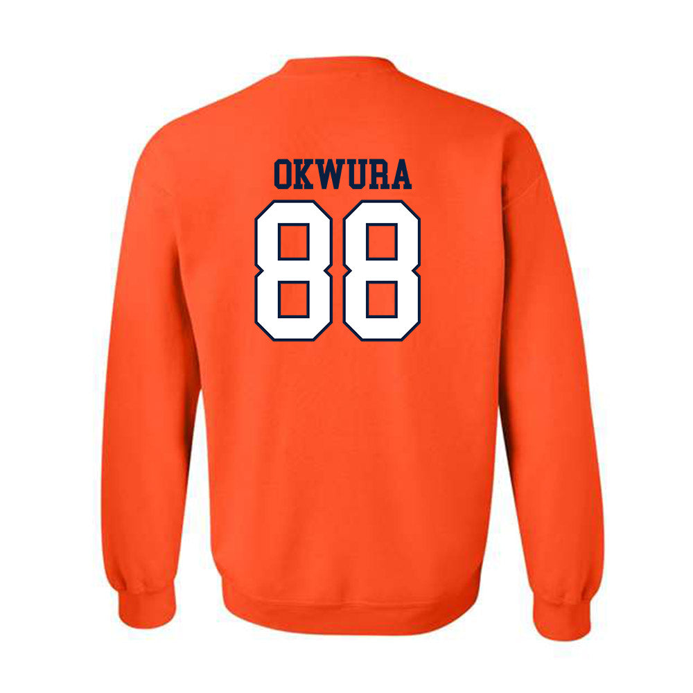 UTEP - NCAA Football : Benny Okwura - Generic Shersey Crewneck Sweatshirt-1