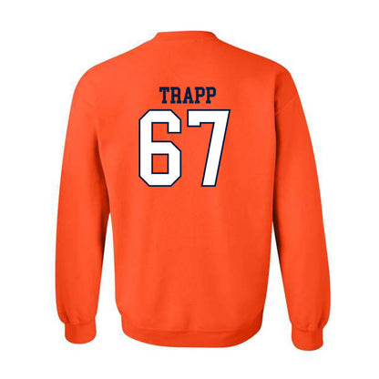 UTEP - NCAA Football : Jayden Trapp - Generic Shersey Crewneck Sweatshirt-1