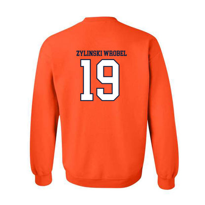 UTEP - NCAA Softball : Mallory Zylinski wrobel - Generic Shersey Crewneck Sweatshirt-1