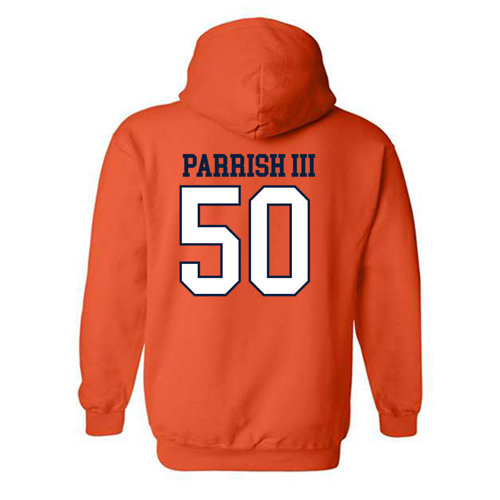 UTEP - NCAA Football : Leander Parrish III - Generic Shersey Hooded Sweatshirt-1