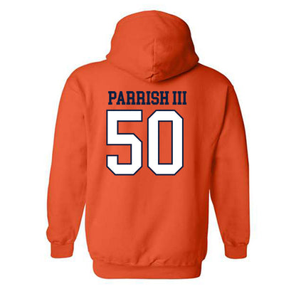 UTEP - NCAA Football : Leander Parrish III - Generic Shersey Hooded Sweatshirt-1