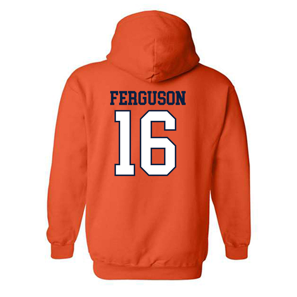 UTEP - NCAA Football : Mason Ferguson - Generic Shersey Hooded Sweatshirt-1