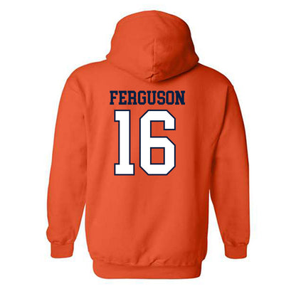 UTEP - NCAA Football : Mason Ferguson - Generic Shersey Hooded Sweatshirt-1