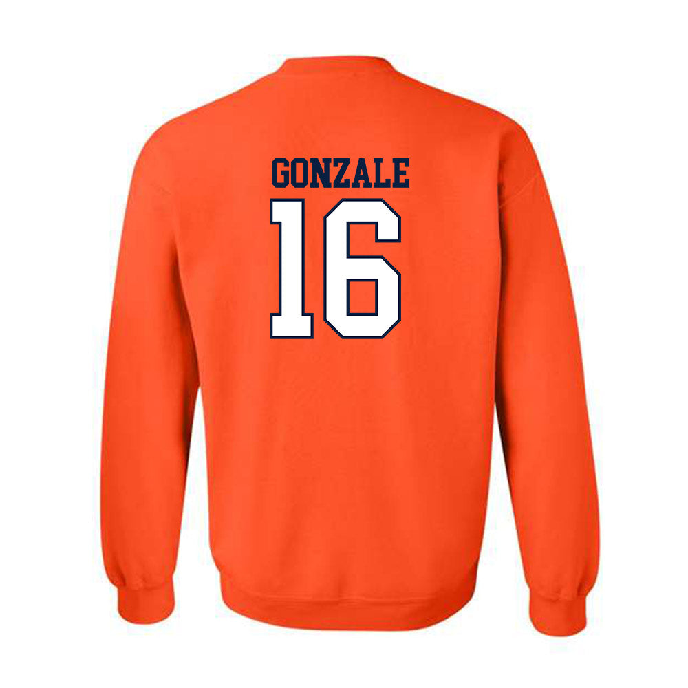UTEP - NCAA Beach Volleyball : Alexa Gonzale - Generic Shersey Crewneck Sweatshirt-1