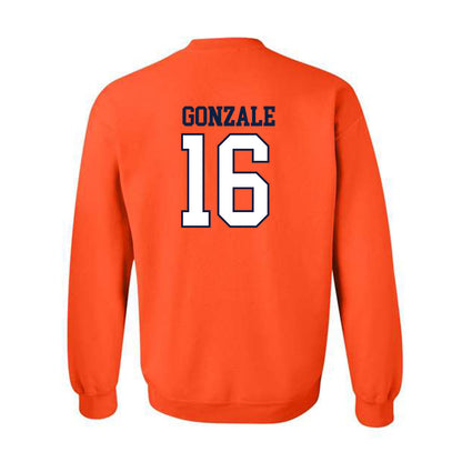 UTEP - NCAA Beach Volleyball : Alexa Gonzale - Generic Shersey Crewneck Sweatshirt-1