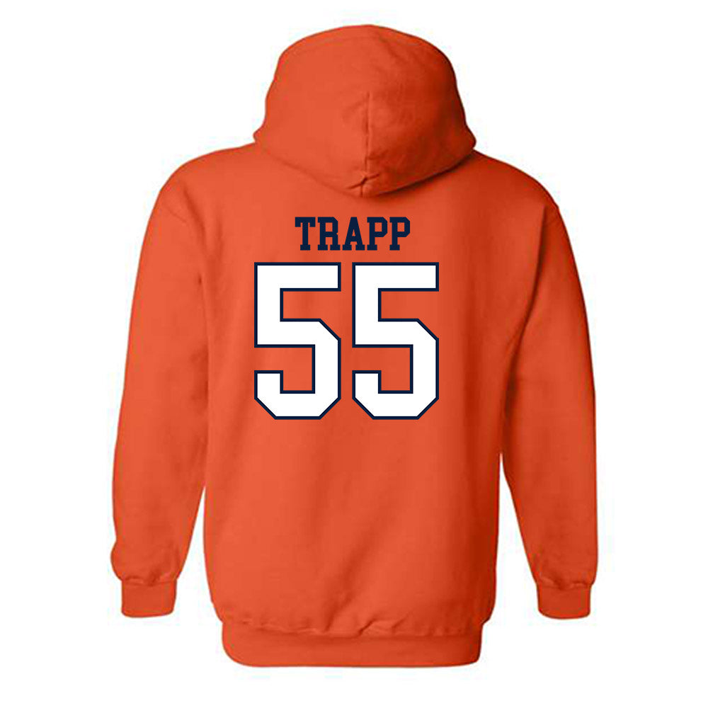 UTEP - NCAA Football : Jayden Trapp - Generic Shersey Hooded Sweatshirt-1