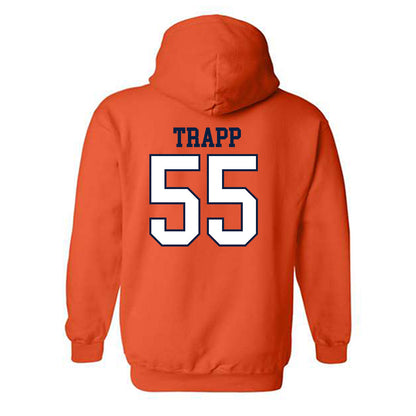 UTEP - NCAA Football : Jayden Trapp - Generic Shersey Hooded Sweatshirt-1