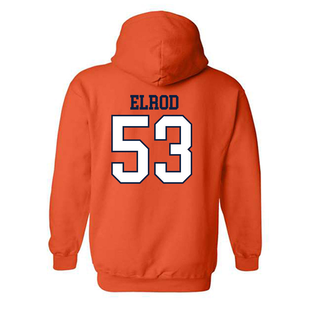 UTEP - NCAA Football : Chase Elrod - Generic Shersey Hooded Sweatshirt-1