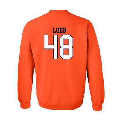 UTEP - NCAA Football : Carson Loeb - Generic Shersey Crewneck Sweatshirt-1