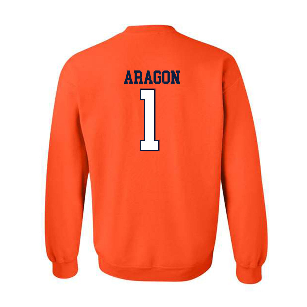 UTEP - NCAA Softball : Johnna Aragon - Generic Shersey Crewneck Sweatshirt-1