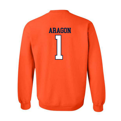 UTEP - NCAA Softball : Johnna Aragon - Generic Shersey Crewneck Sweatshirt-1