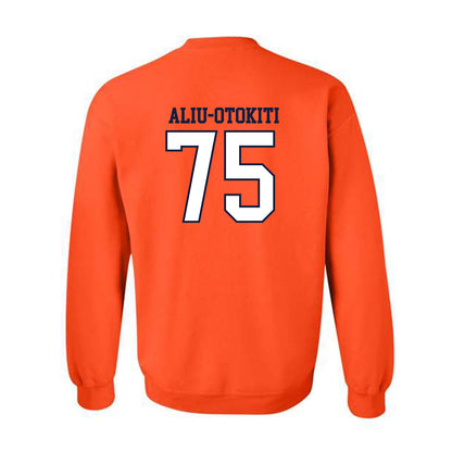 UTEP - NCAA Football : Omoruyi Aliu-Otokiti - Generic Shersey Crewneck Sweatshirt-1