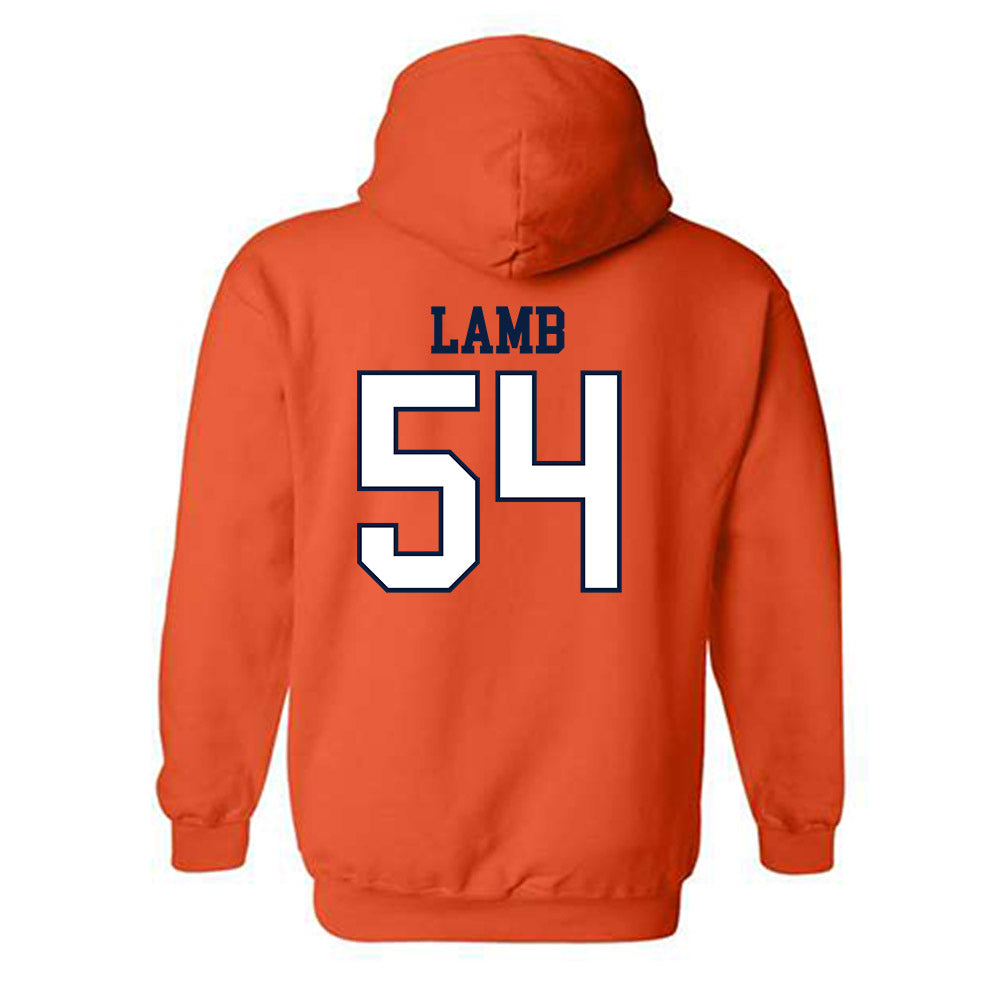 UTEP - NCAA Football : Jaymon Lamb - Generic Shersey Hooded Sweatshirt-1