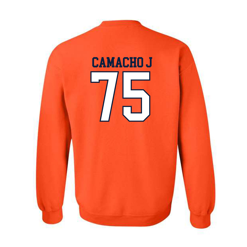 UTEP - NCAA Football : Juan Camacho J - Generic Shersey Crewneck Sweatshirt-1