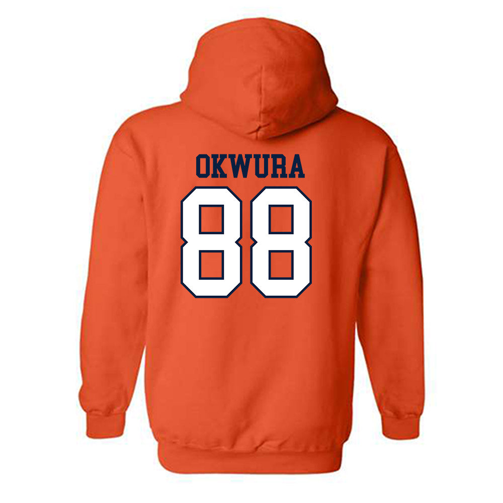 UTEP - NCAA Football : Benedict Okwura - Generic Shersey Hooded Sweatshirt-1