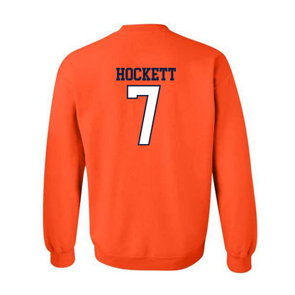 UTEP - NCAA Football : Tylen Hockett - Generic Shersey Crewneck Sweatshirt-1