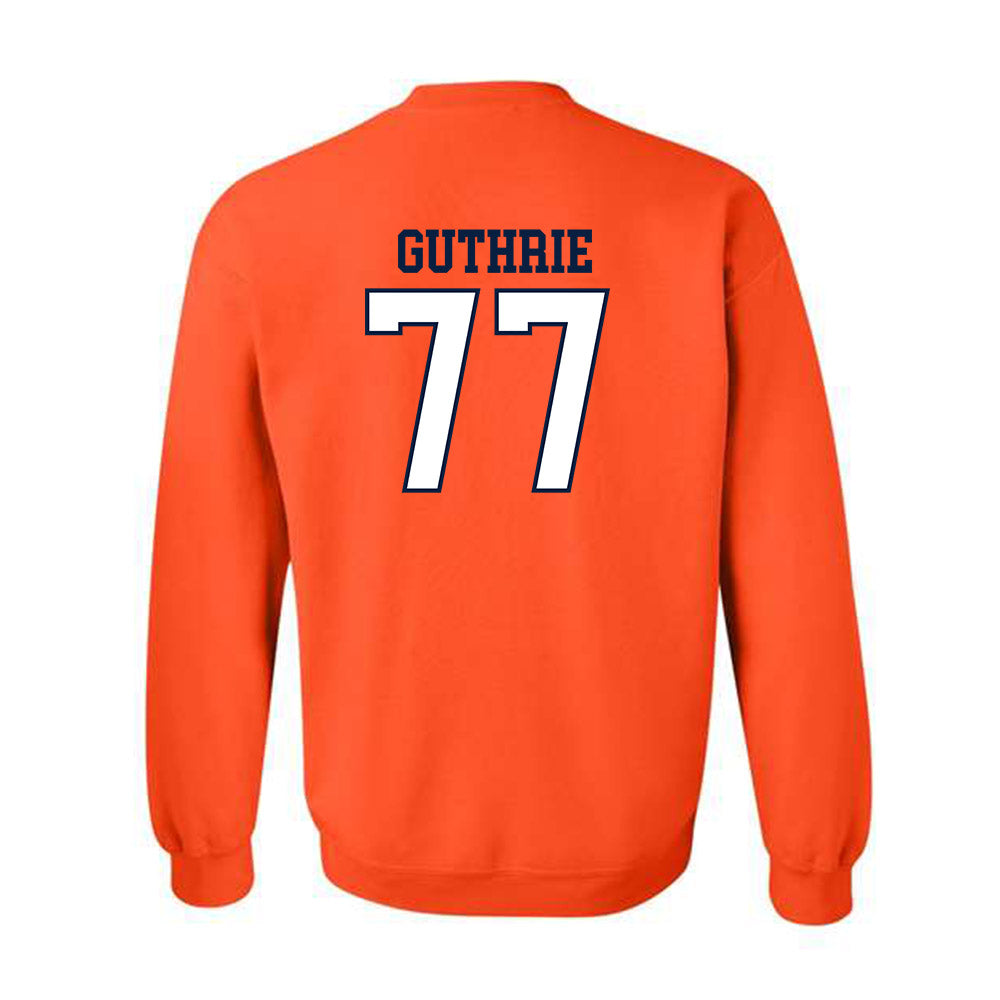 UTEP - NCAA Softball : Camrynn Guthrie - Generic Shersey Crewneck Sweatshirt-1