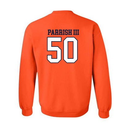 UTEP - NCAA Football : Leander Parrish III - Generic Shersey Crewneck Sweatshirt-1