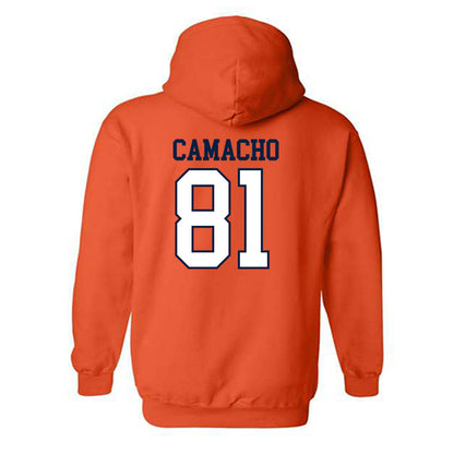 UTEP - NCAA Football : Johan Camacho - Generic Shersey Hooded Sweatshirt-1