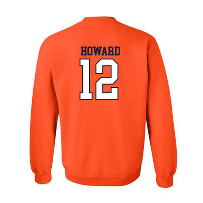 UTEP - NCAA Football : Donavan Howard - Generic Shersey Crewneck Sweatshirt-1