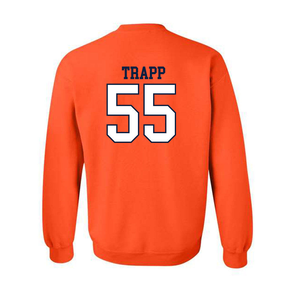 UTEP - NCAA Football : Jayden Trapp - Generic Shersey Crewneck Sweatshirt-1