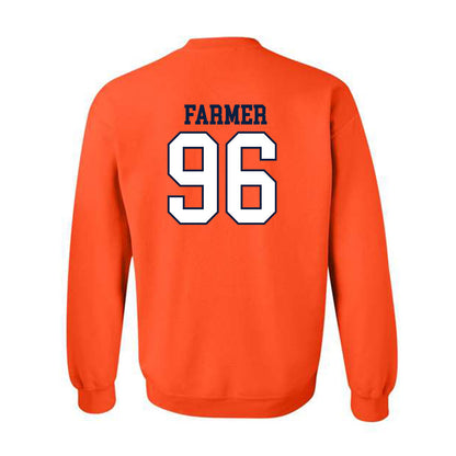 UTEP - NCAA Football : Kelton Farmer - Generic Shersey Crewneck Sweatshirt-1