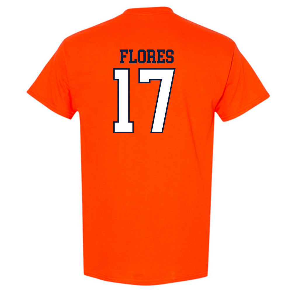 UTEP - NCAA Softball : Arianna Flores - Generic Shersey T-Shirt-1