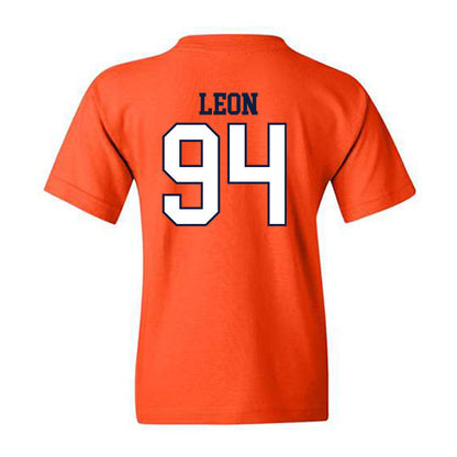 UTEP - NCAA Football : Jimmy Leon - Generic Shersey Youth T-Shirt-1