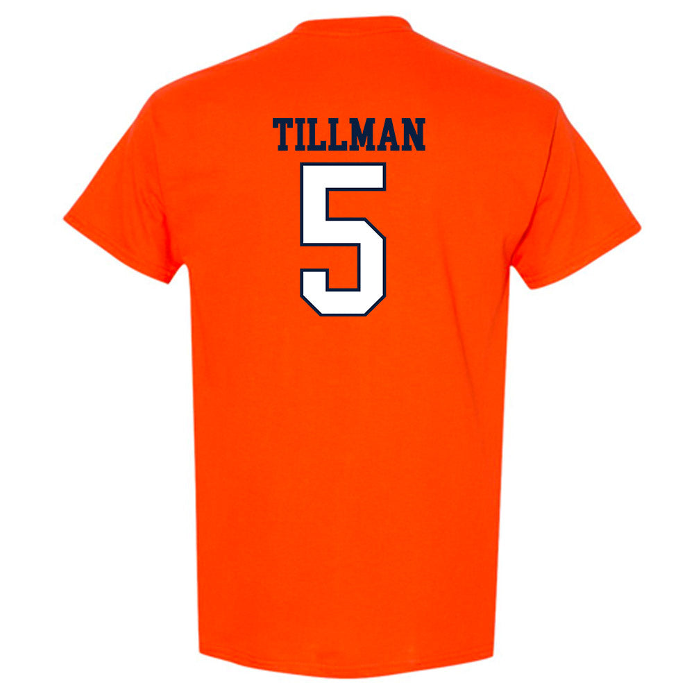 UTEP - NCAA Football : TJ Tillman - Generic Shersey T-Shirt-1