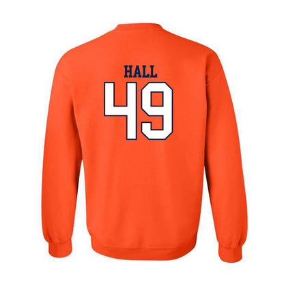 UTEP - NCAA Football : Ian Hall - Generic Shersey Crewneck Sweatshirt-1
