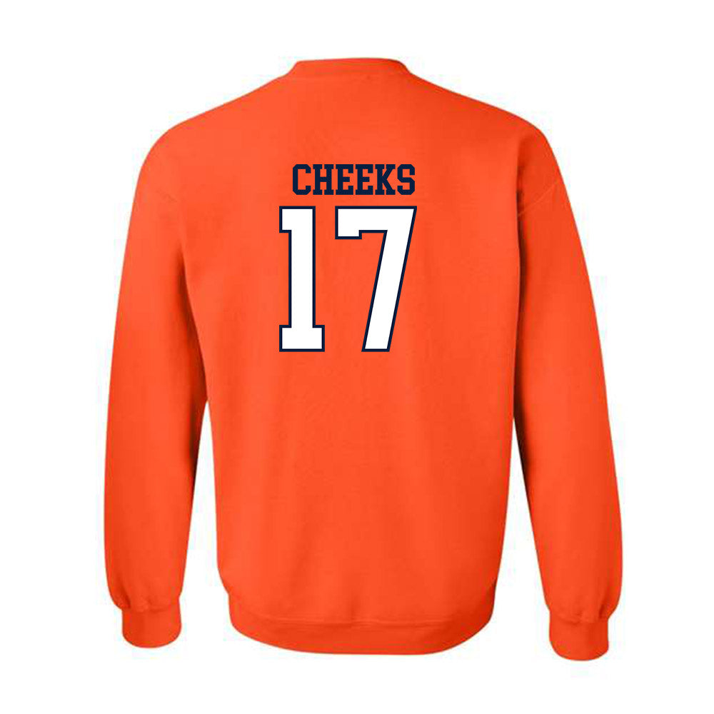 UTEP - NCAA Football : Cash Cheeks - Generic Shersey Crewneck Sweatshirt-1