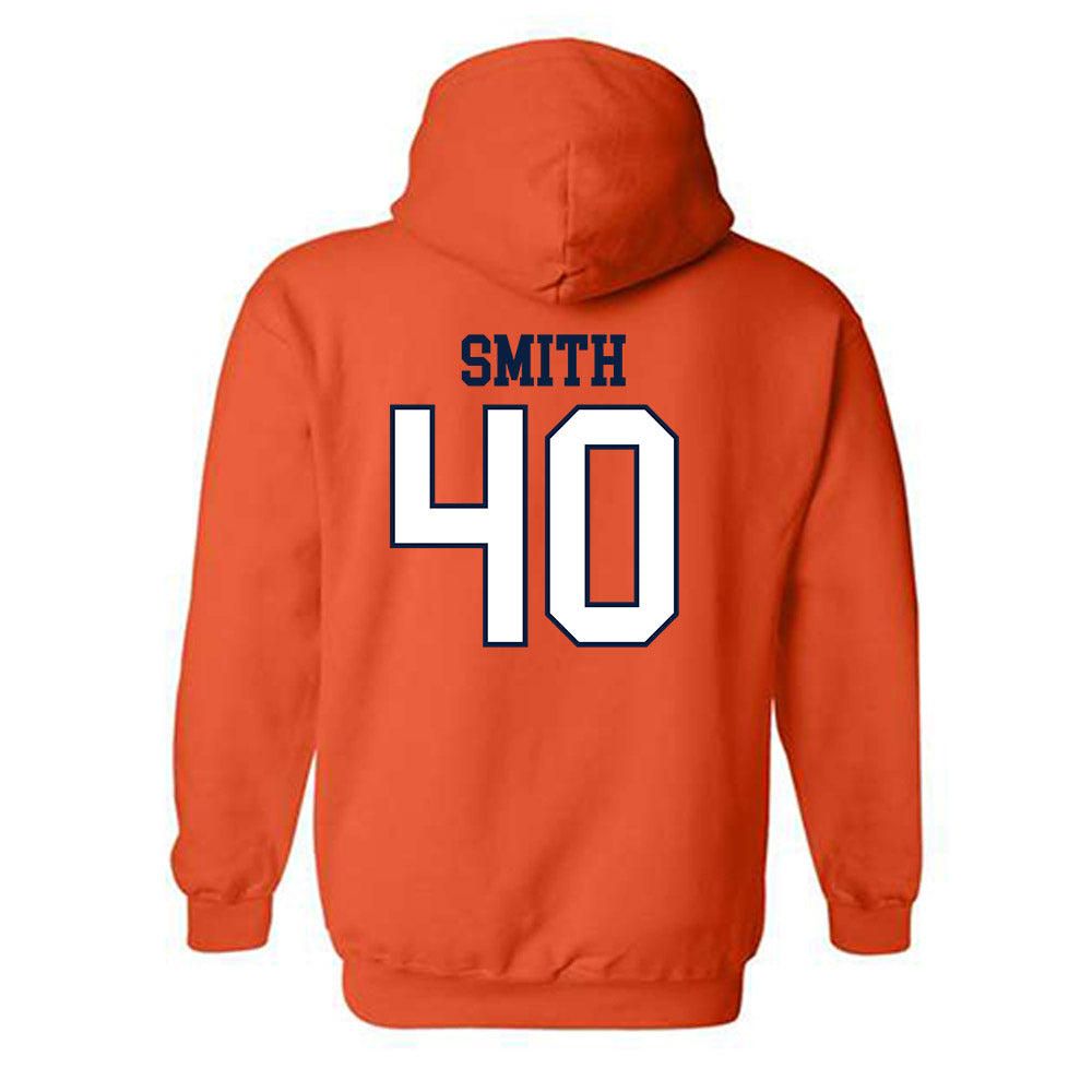 UTEP - NCAA Football : Jaxon Smith - Generic Shersey Hooded Sweatshirt-1