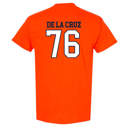 UTEP - NCAA Football : Diego De La Cruz - Generic Shersey T-Shirt-1