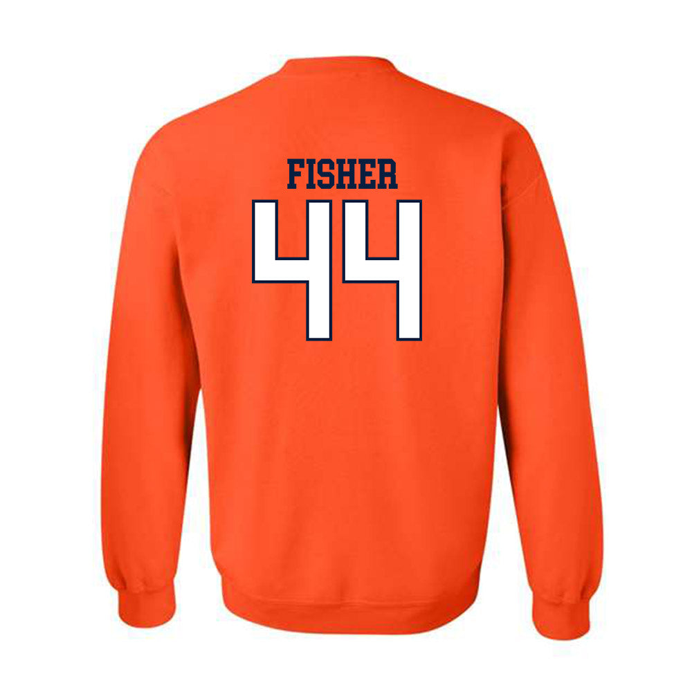 UTEP - NCAA Football : Oryend Fisher - Generic Shersey Crewneck Sweatshirt-1