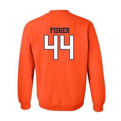 UTEP - NCAA Football : Oryend Fisher - Generic Shersey Crewneck Sweatshirt-1