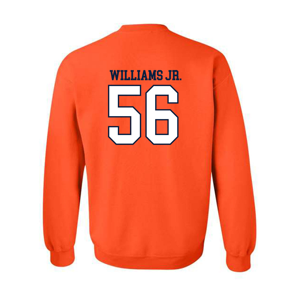 UTEP - NCAA Football : Brian Williams Jr. - Generic Shersey Crewneck Sweatshirt-1