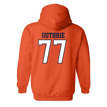 UTEP - NCAA Softball : Camrynn Guthrie - Generic Shersey Hooded Sweatshirt-1